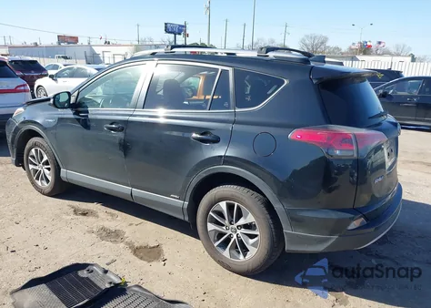 2018 Toyota Rav4 Hybrid Le from USA, damaged, VIN JTMRJREV9JD256287